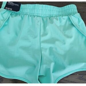 DSG Mid Rise Stride Run Shorts Girls Shorts Minted SIZE XS
